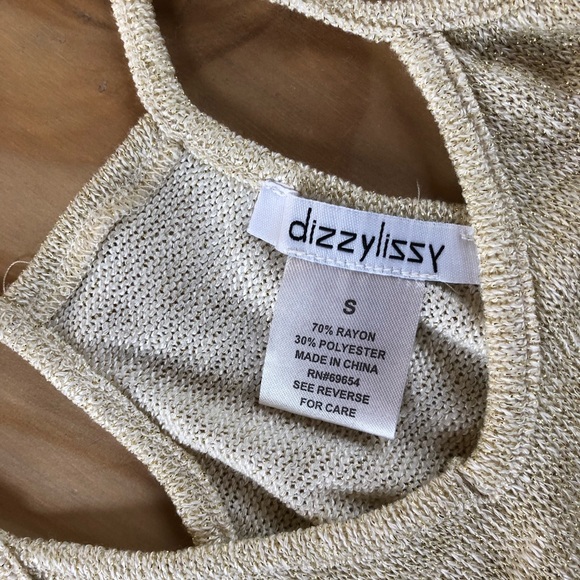 Dizzy Lizzy Racerback Tank - Picture 3 of 4